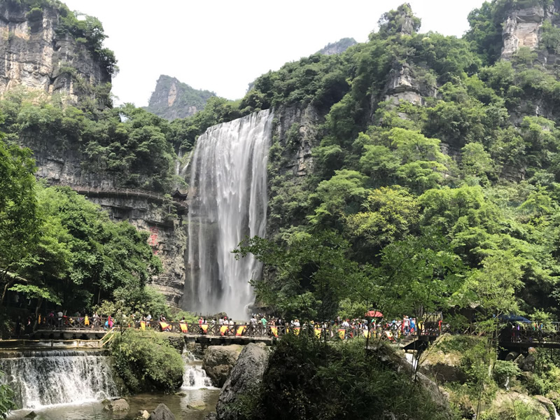 三峡大瀑布12