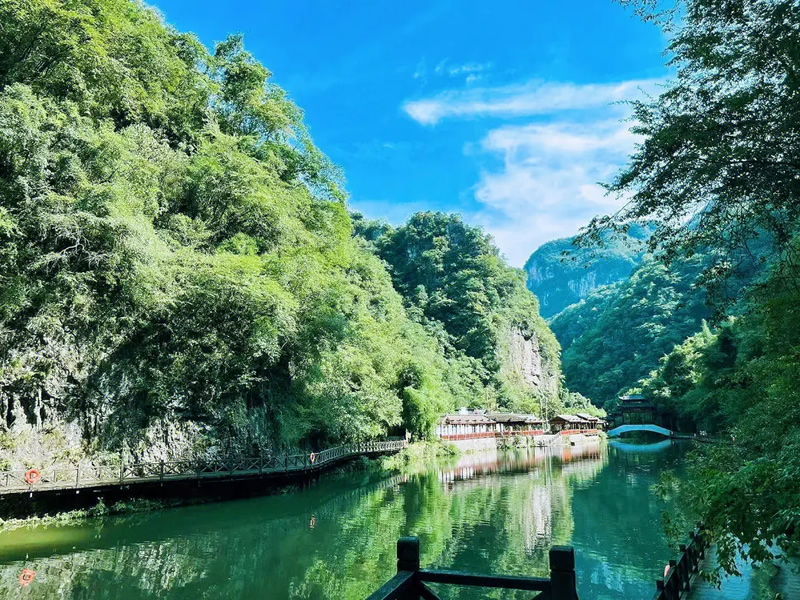 三峡大瀑布7