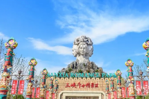 湖北宜都宋城《三峡千古情》揭开神秘面纱，燃爆全国！