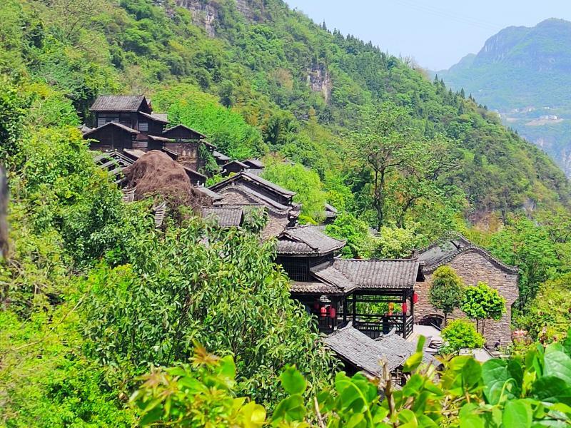 三峡人家巴王寨
