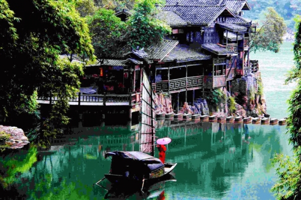 宜昌旅游攻略 好玩别错过！宜昌五大必去景点之三峡人家一日游