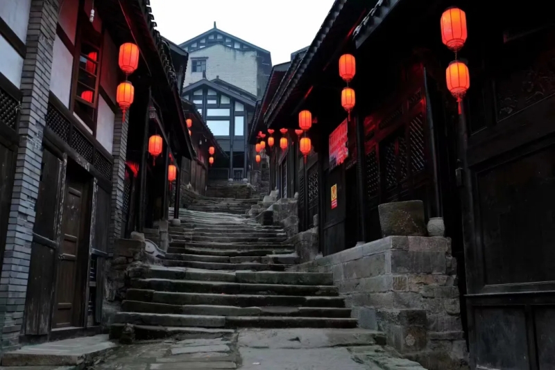 西沱古镇