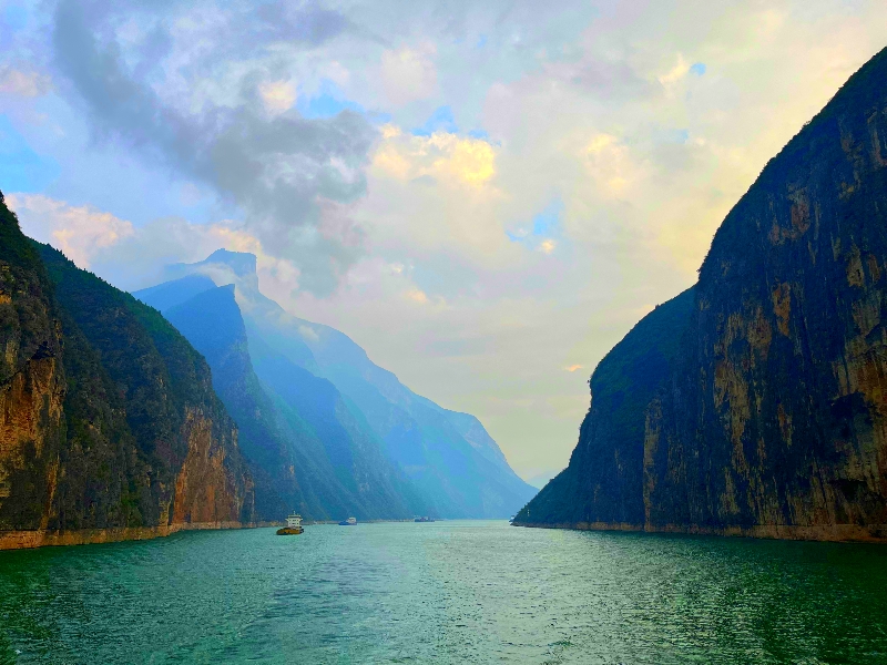 长江三峡风光