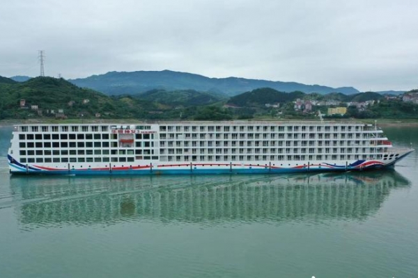 盘点一下长江三峡各系列涉外五星豪华游轮