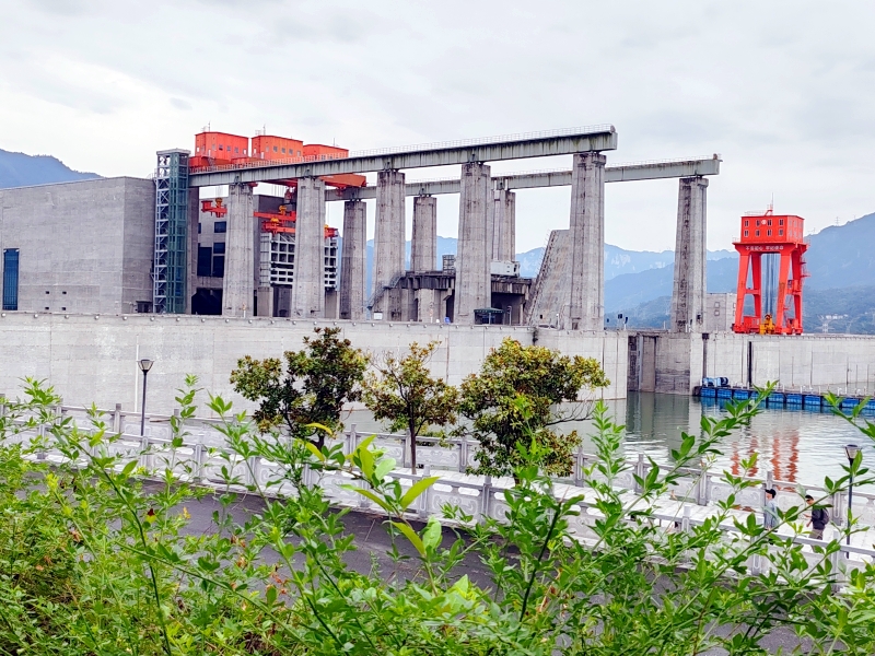 三峡大坝