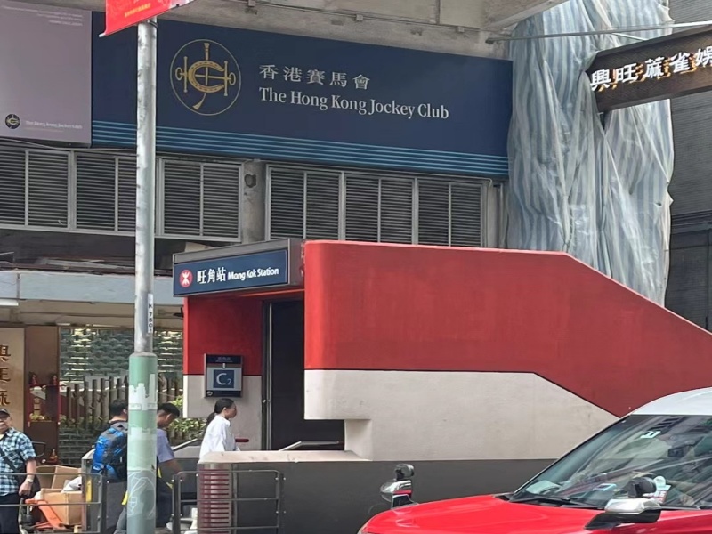 香港旺角