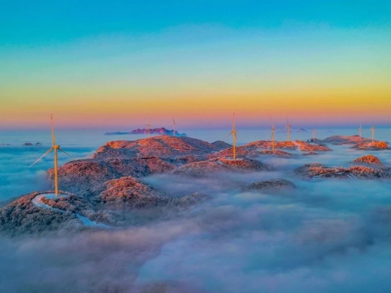五峰滑雪场