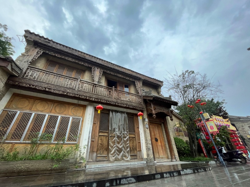 韩城古建筑_副本