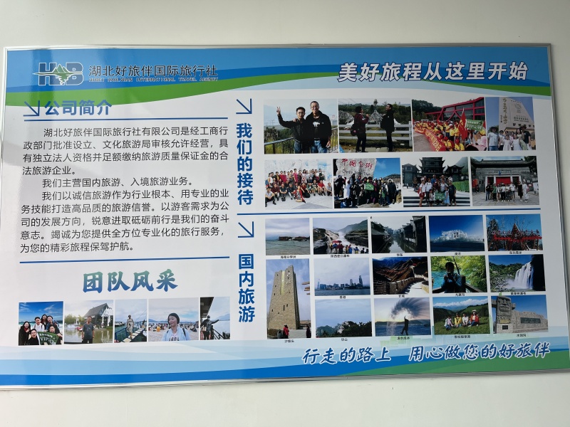 湖北好旅伴国际旅行社业务水平