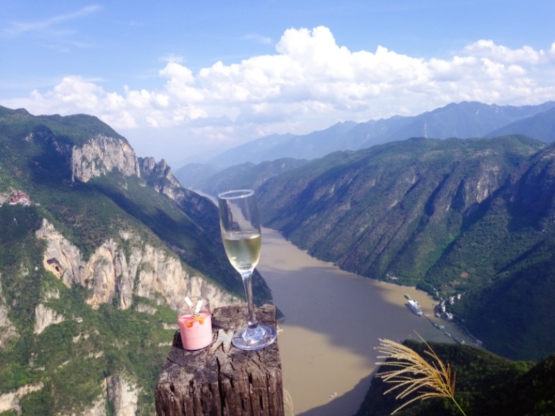 三峡之巅