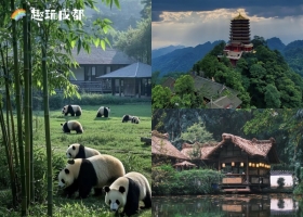 宜昌到四川成都旅游团购多少钱/旅游行程怎么安排/5日游有哪些景点【趣玩成都】纯玩5日游