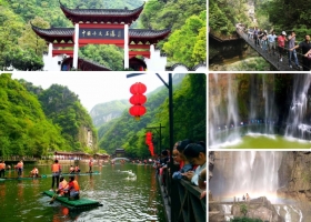 三峡大瀑布半日游【体验激情穿瀑，十大名瀑之一】