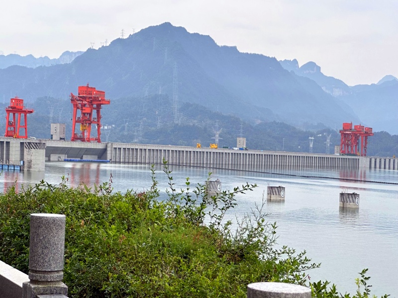 三峡大坝