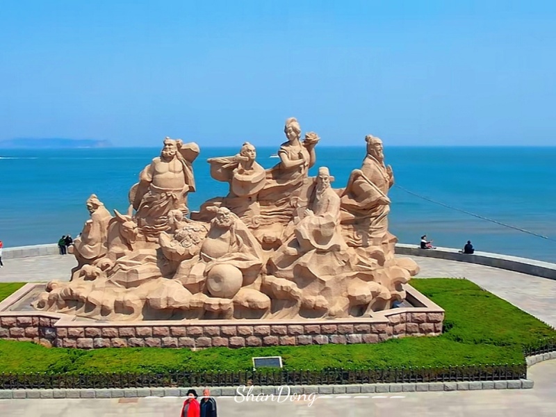 八仙雕塑_副本