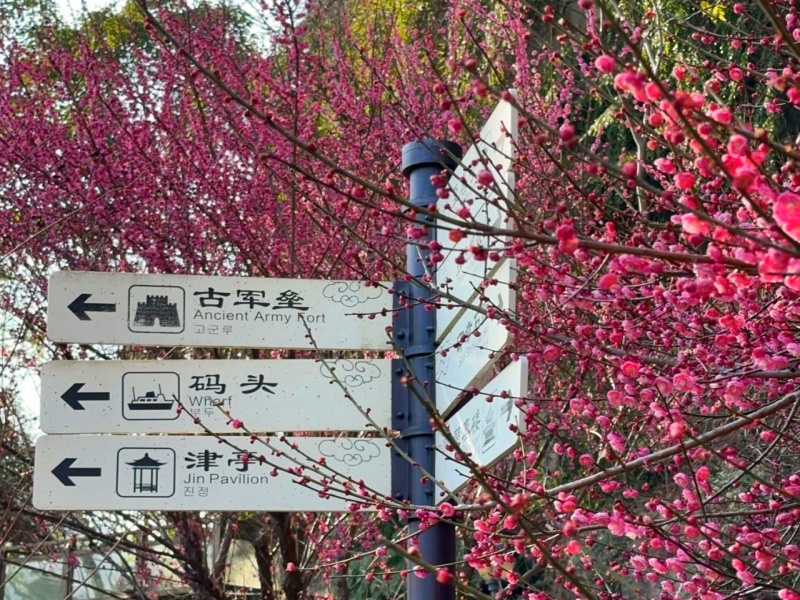 三游洞景区