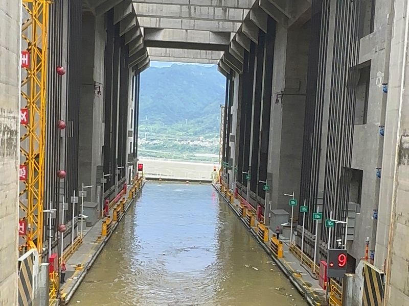 三峡升船机