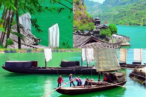 来宜昌必打卡景点之一【三峡人家】景区游玩景点详细介绍