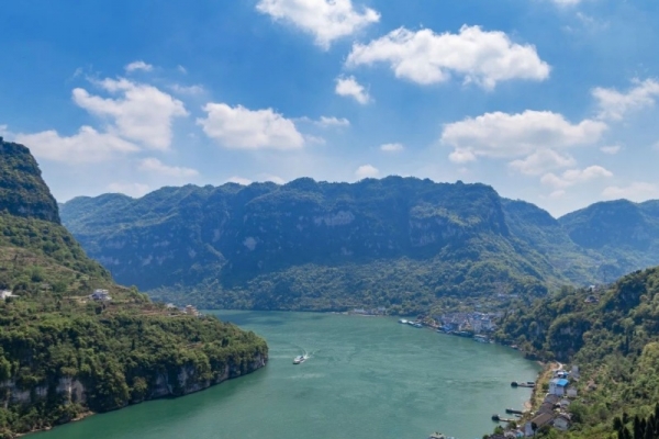 来三峡人家看筝霸赛，打卡宜昌三峡人家必玩景点