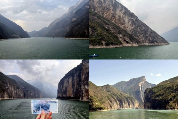 长江三峡游船世纪江山如诗是上水好还是下水好