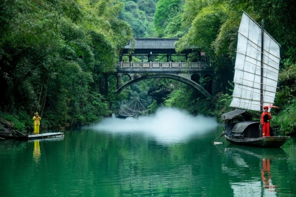 三峡人家为何年年上榜全国文明单位？绝美山水背后暗藏玄机