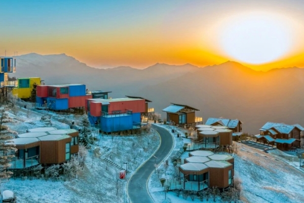 宜昌有哪些滑雪场和温泉？冬天来宜昌一定不要错过这些地方